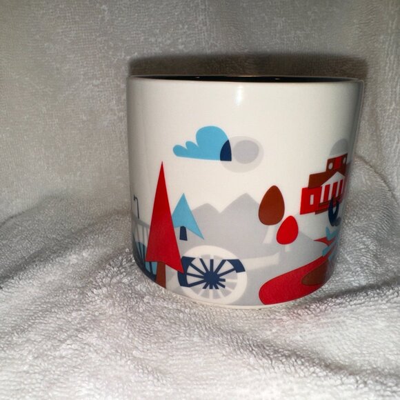 VIRGINIA Mug STARBUCKS You Are Here Collection - Picture 4 of 5